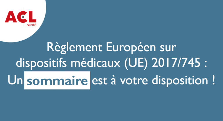 Actu Du Juin Sommaire Du R Glement Europ En Sur Les